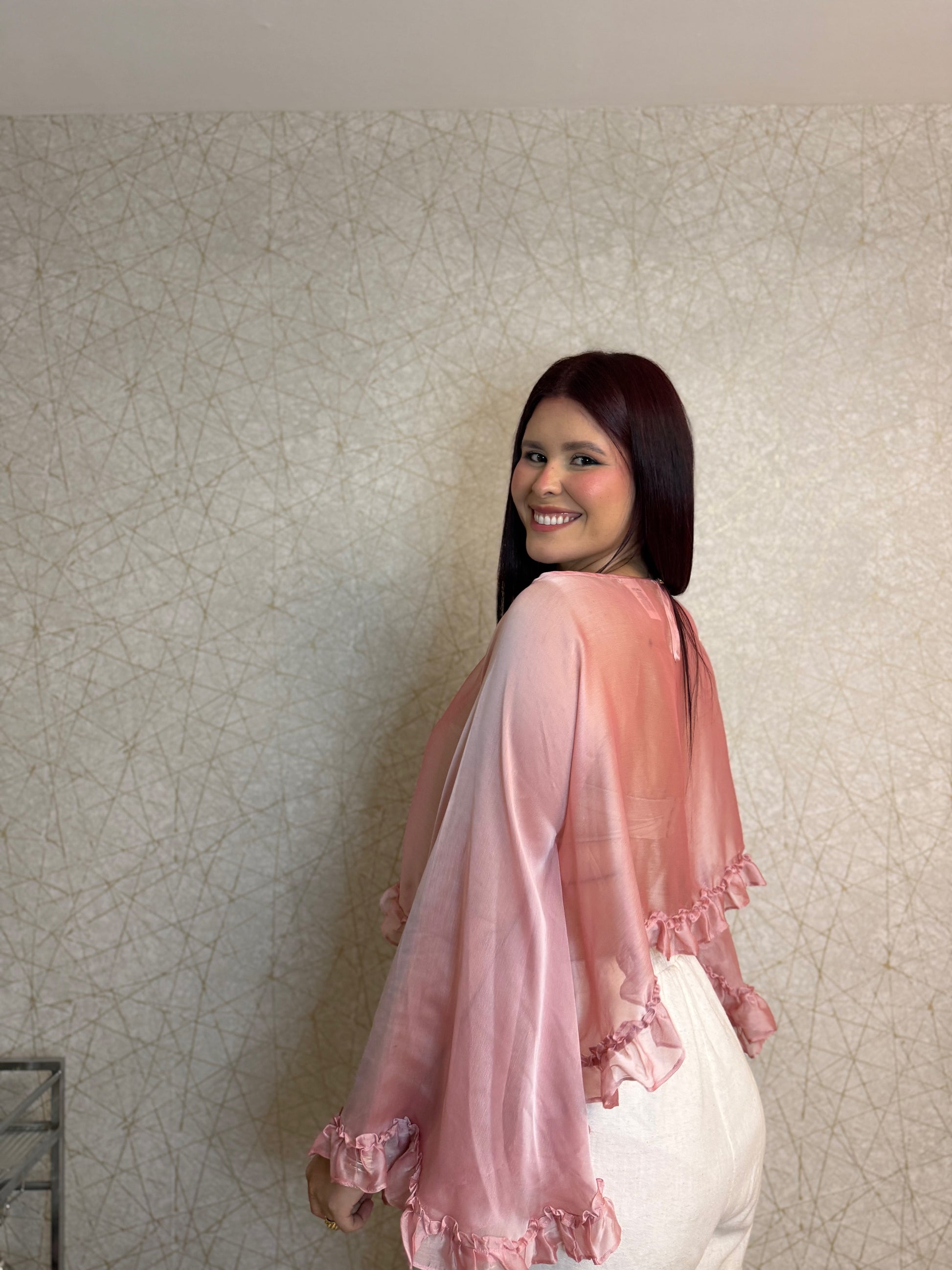 Blusa Noche — Colección Liliana Esquivia✨