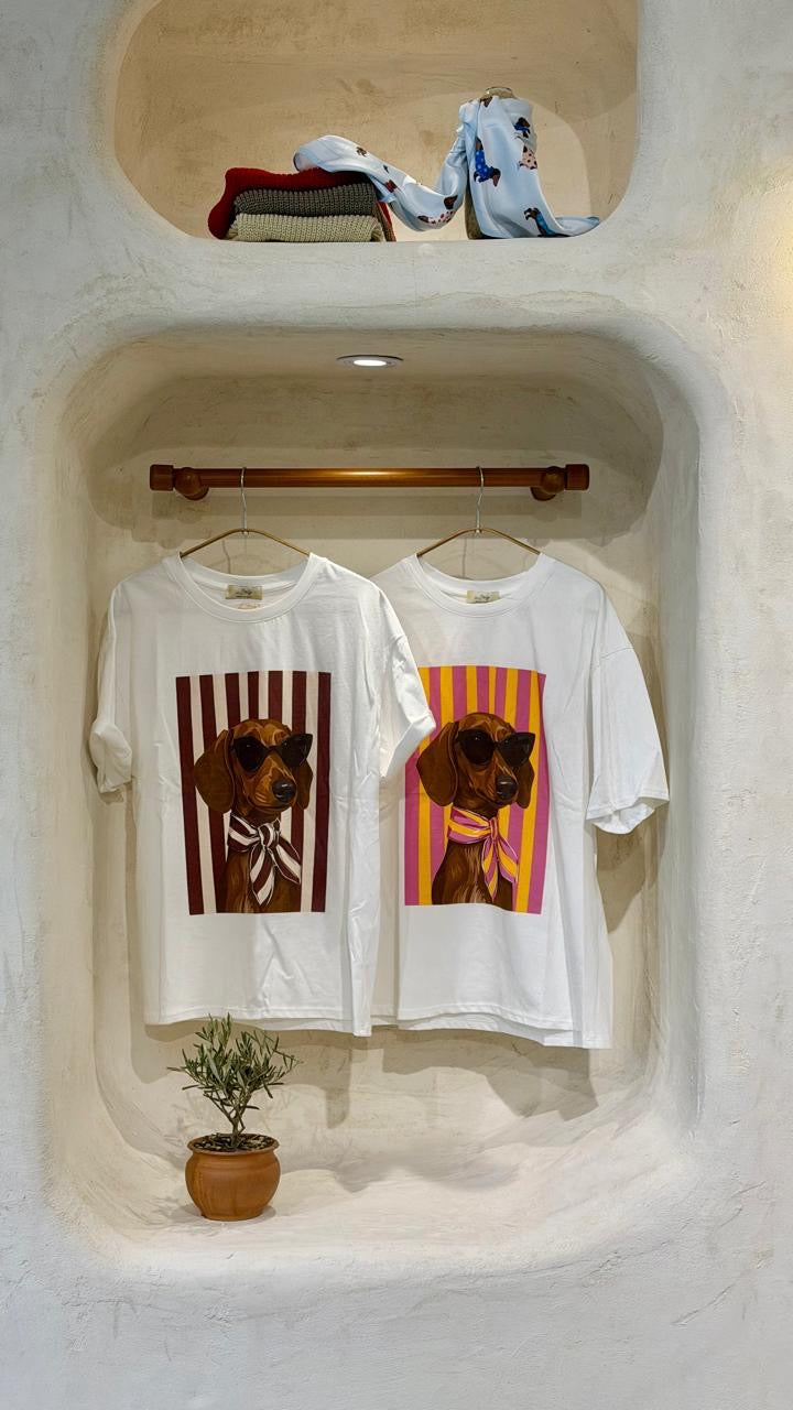 Dolce Canine Tees - Marca Italiana 🇮🇹