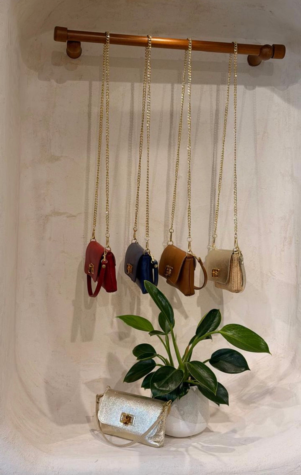 La Piccola Leather Bag - Marca Italiana