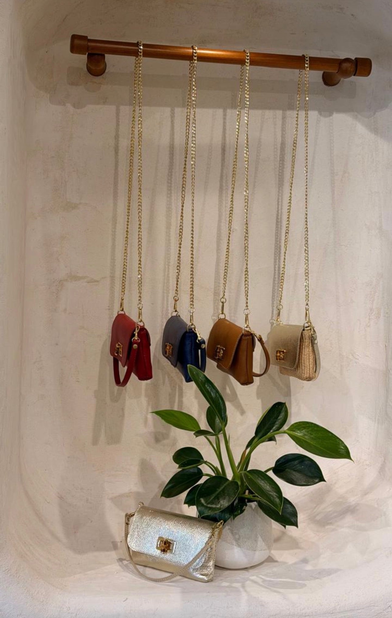 La Piccola Leather Bag - Marca Italiana