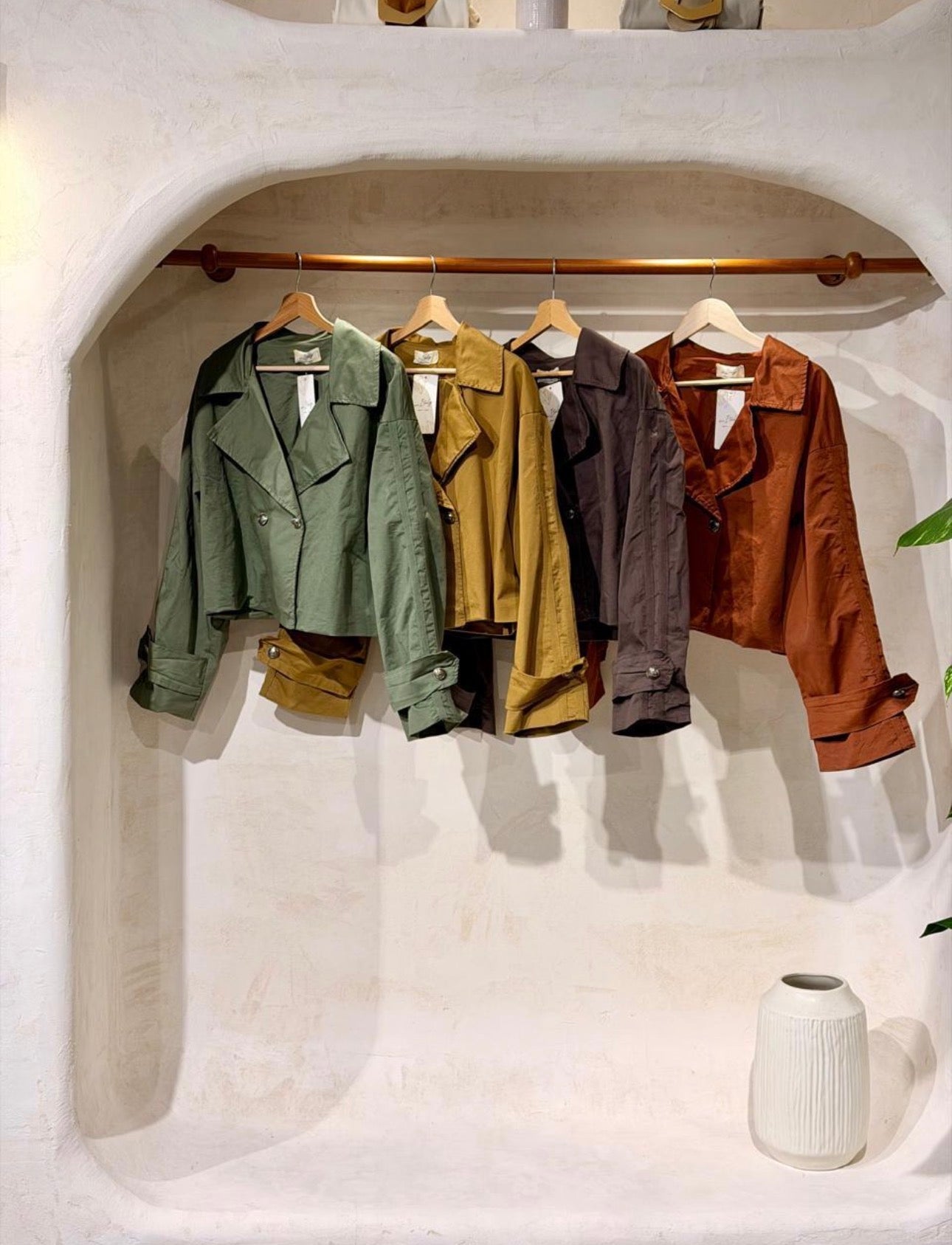 Toscana Jacket - One Size - Marca Italiana 🇮🇹