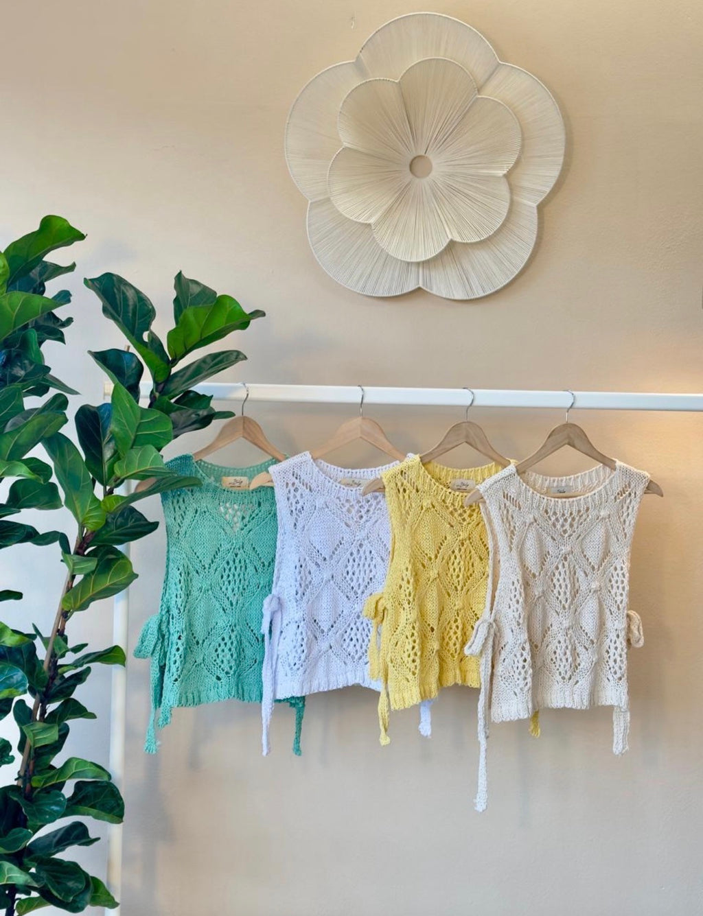 Portofino Crochet Top – Made in Italy 🇮🇹