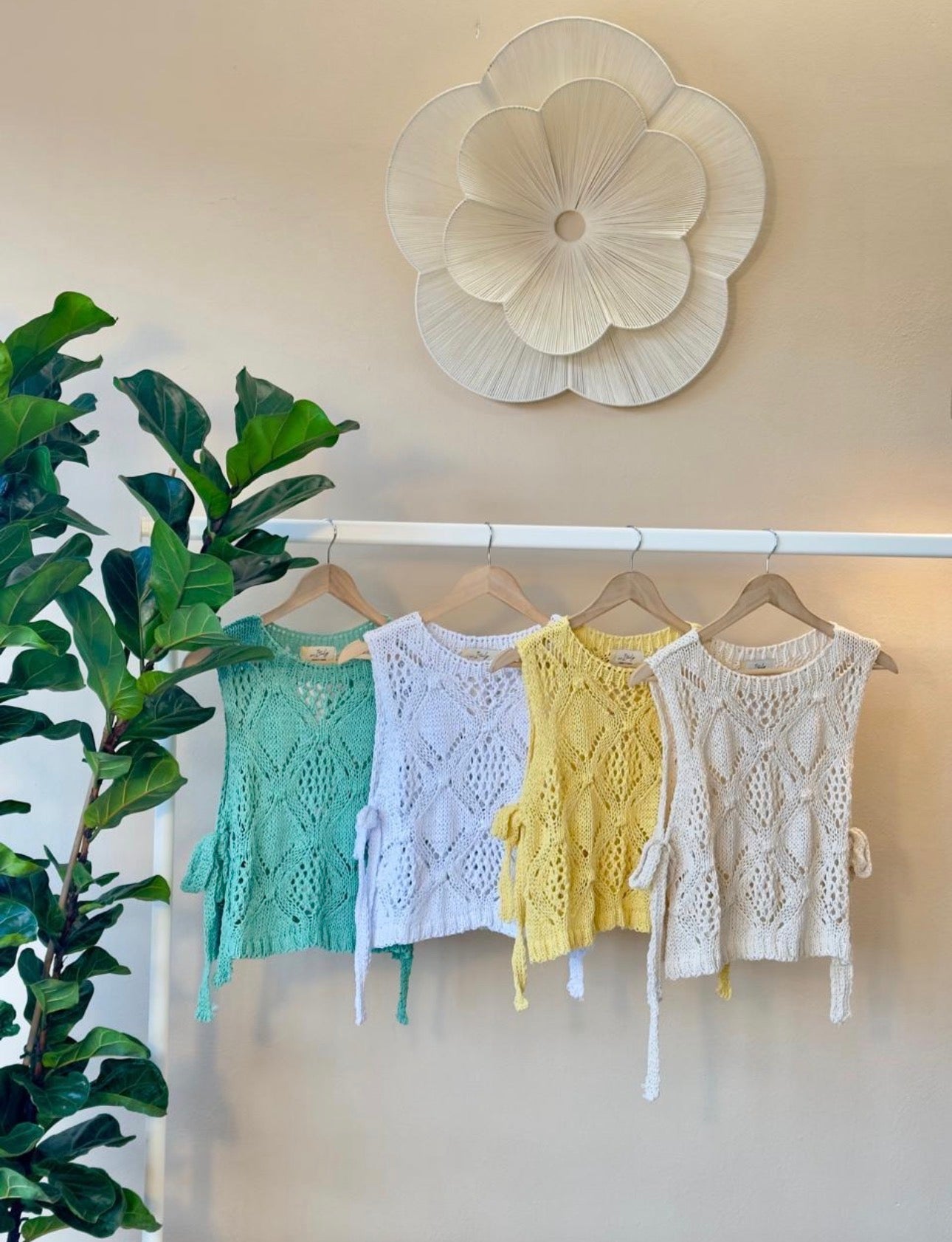 Portofino Crochet Top – Made in Italy 🇮🇹