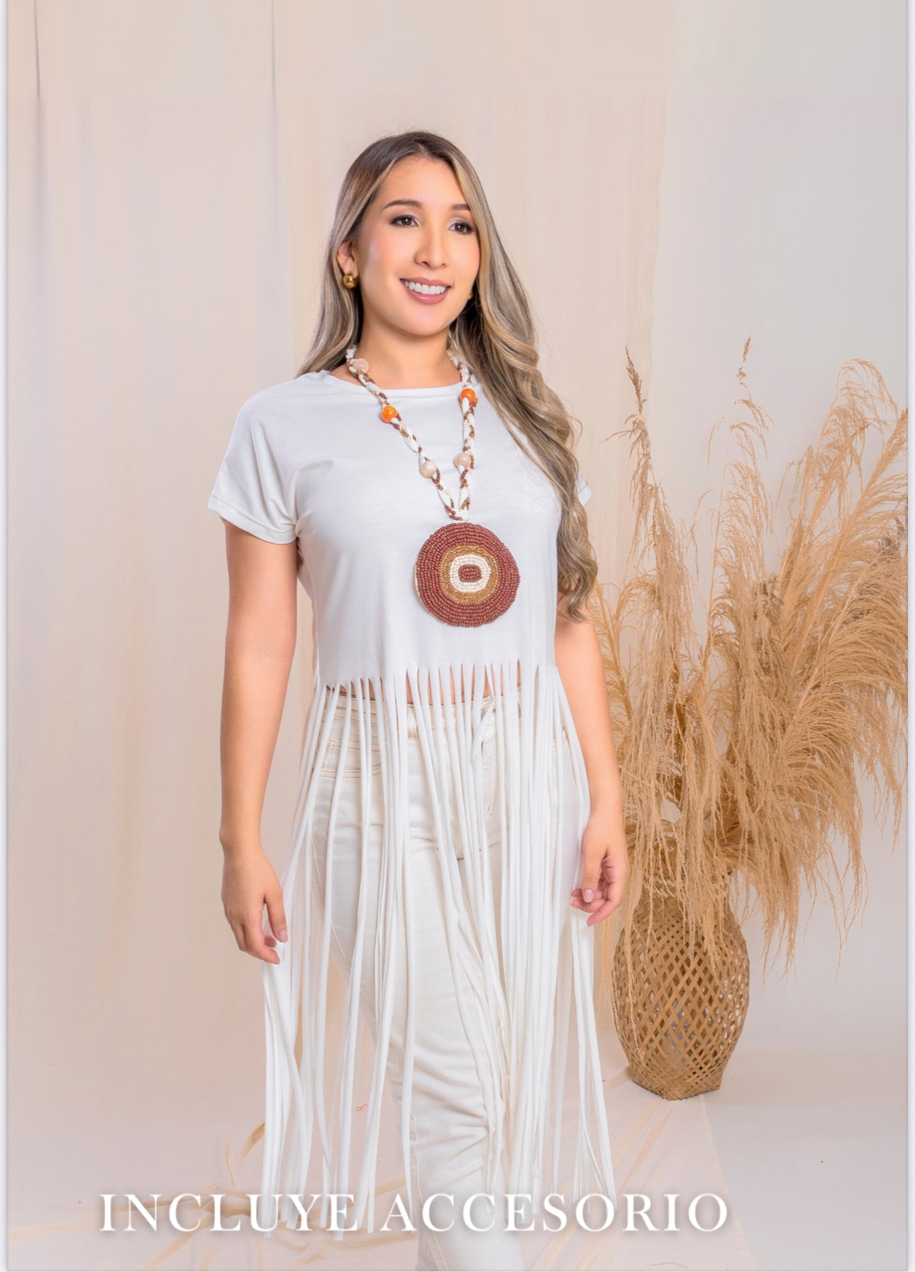 Blusa Horizonte — Colección Liliana Esquivia ✨