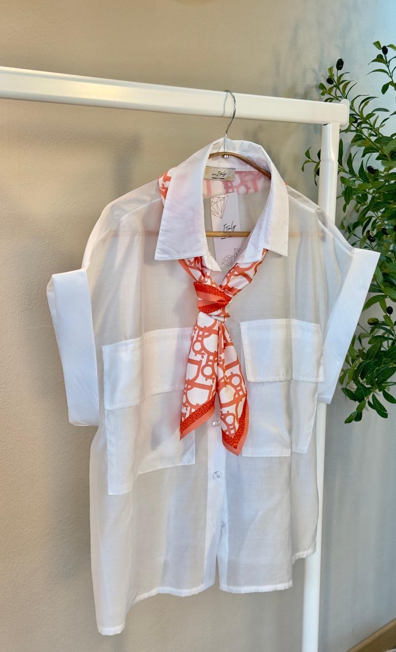 Italian Chic Lasso Scarf – Made in Italy 🇮🇹