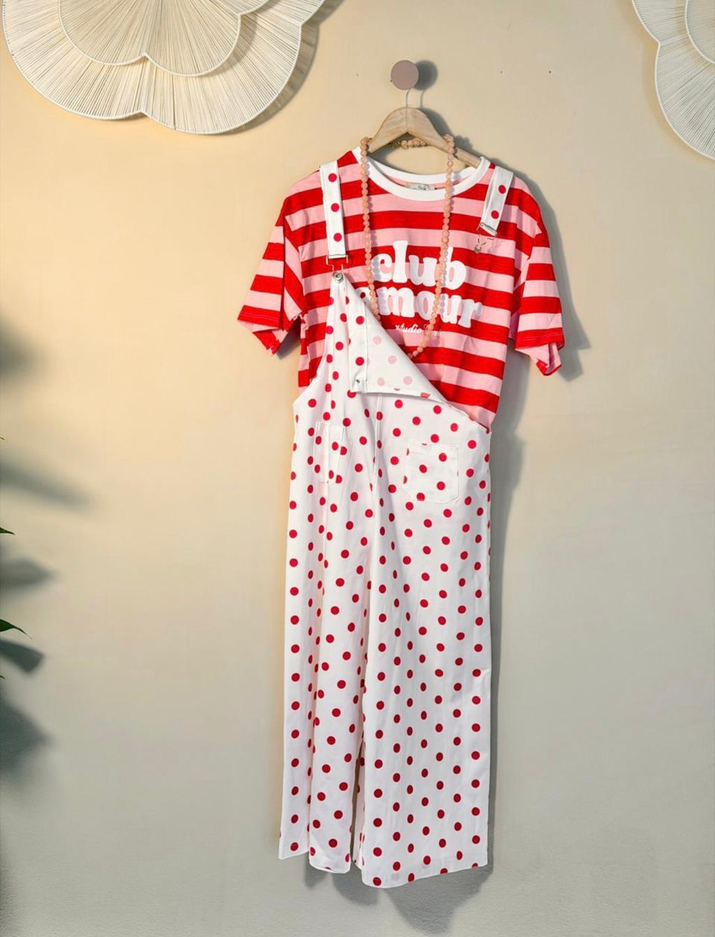 Polka Dot Jumpsuit – Made in Italy 🇮🇹