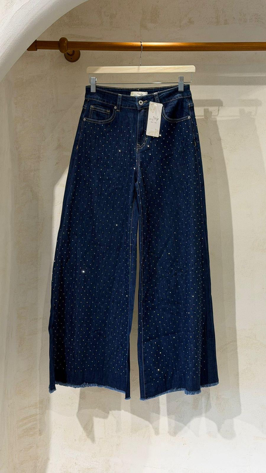 Luna Sparkle Jeans - Marca Italiana 🇮🇹