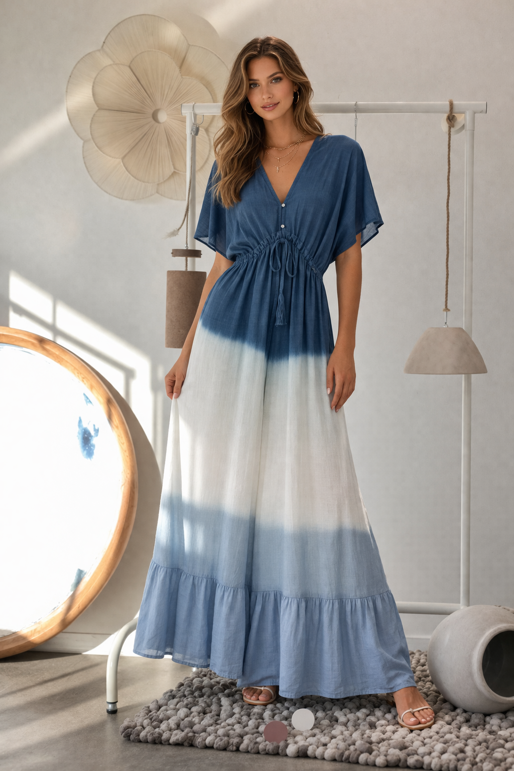 Ocean Muse Jumpsuit – Made in Italy 🇮🇹
