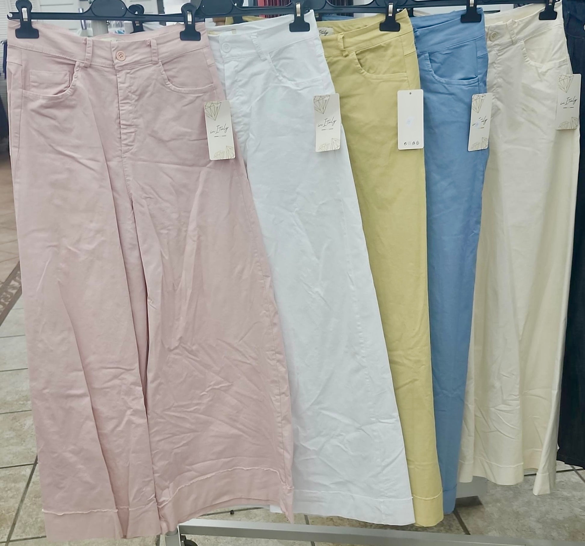 ✨ Gabardine Slouchy Barrel Pants ✨