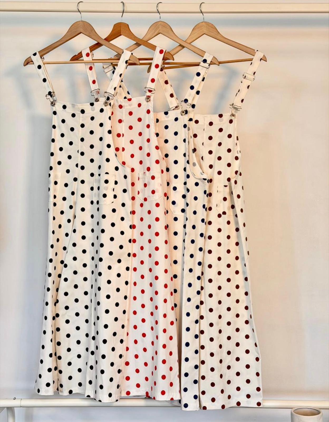 Polka Dot Jumpsuit – Made in Italy 🇮🇹