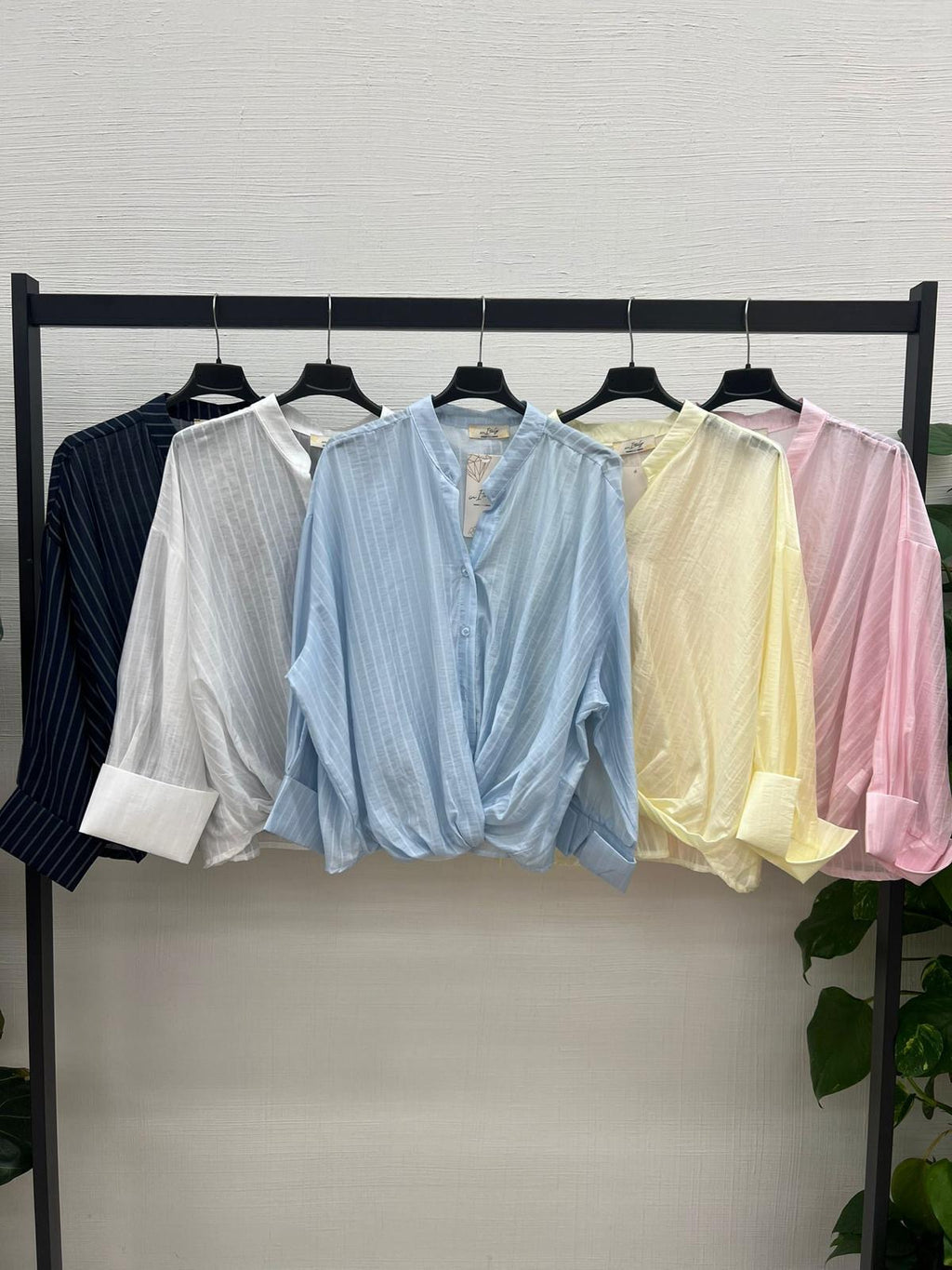 Camisa Luna Twist – Marca italiana 🇮🇹