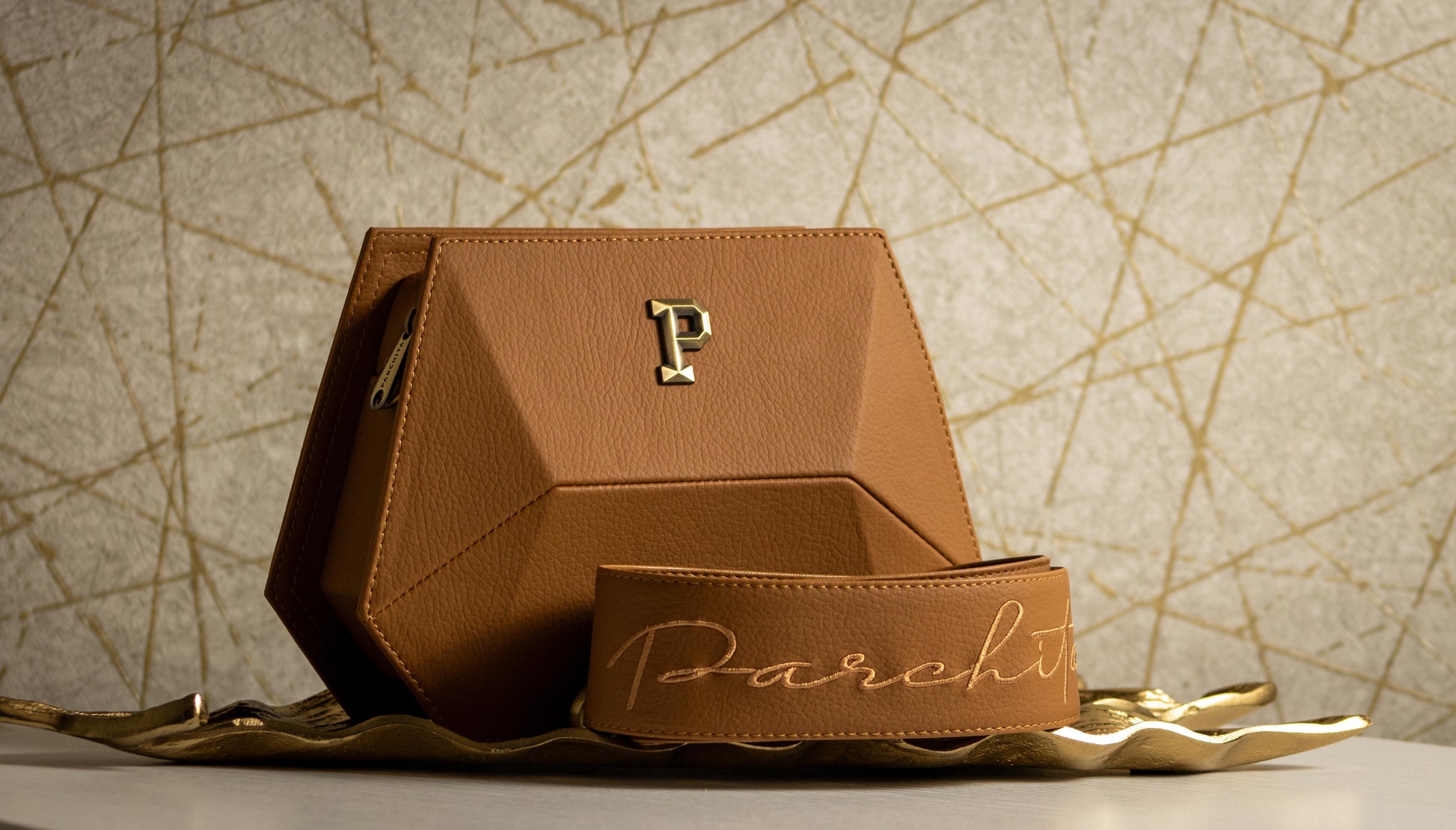 Mini Simona – Camel by Parchita