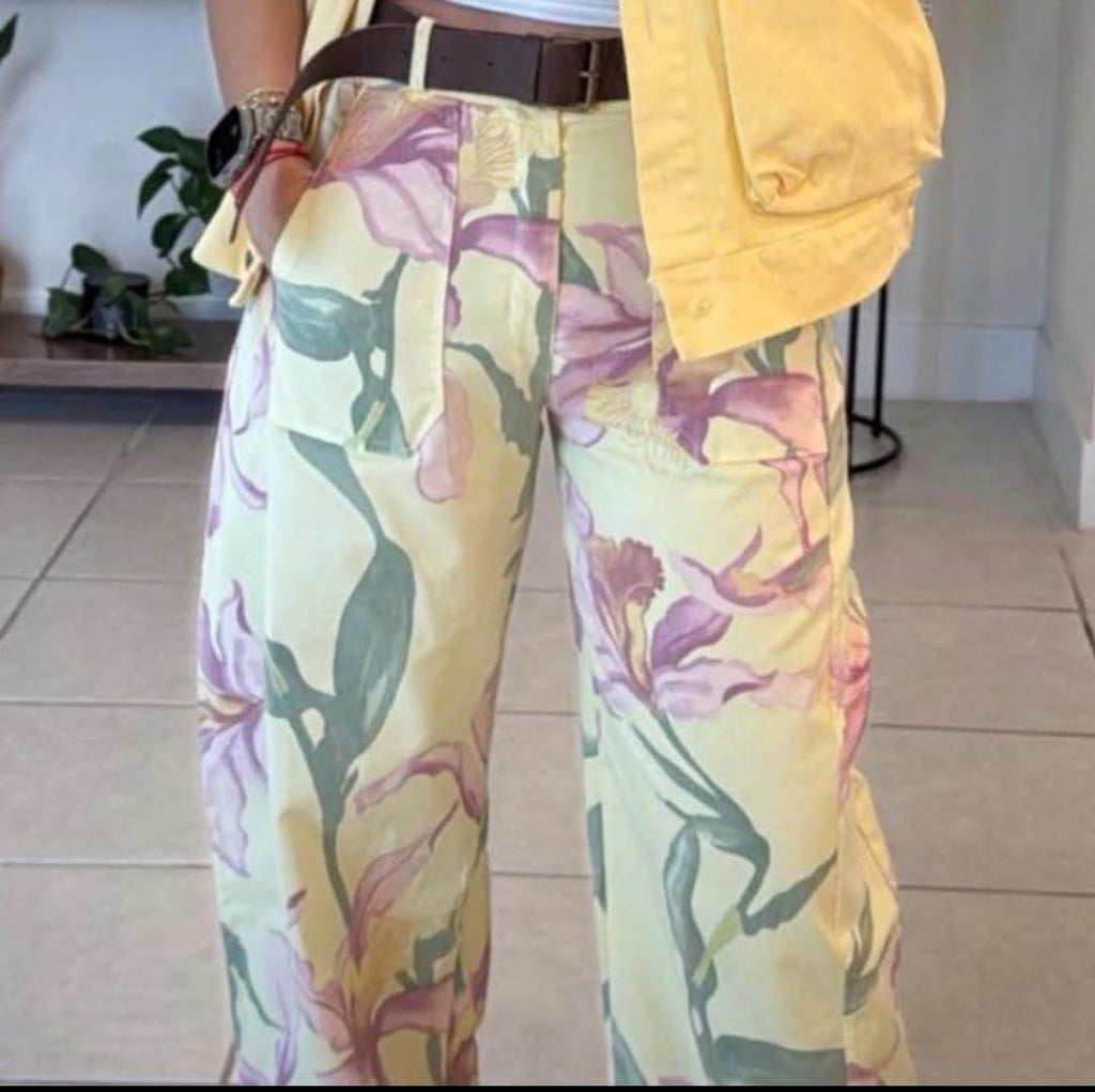 Celine Garden Barrel Pants – Made in Italy 🇮🇹
