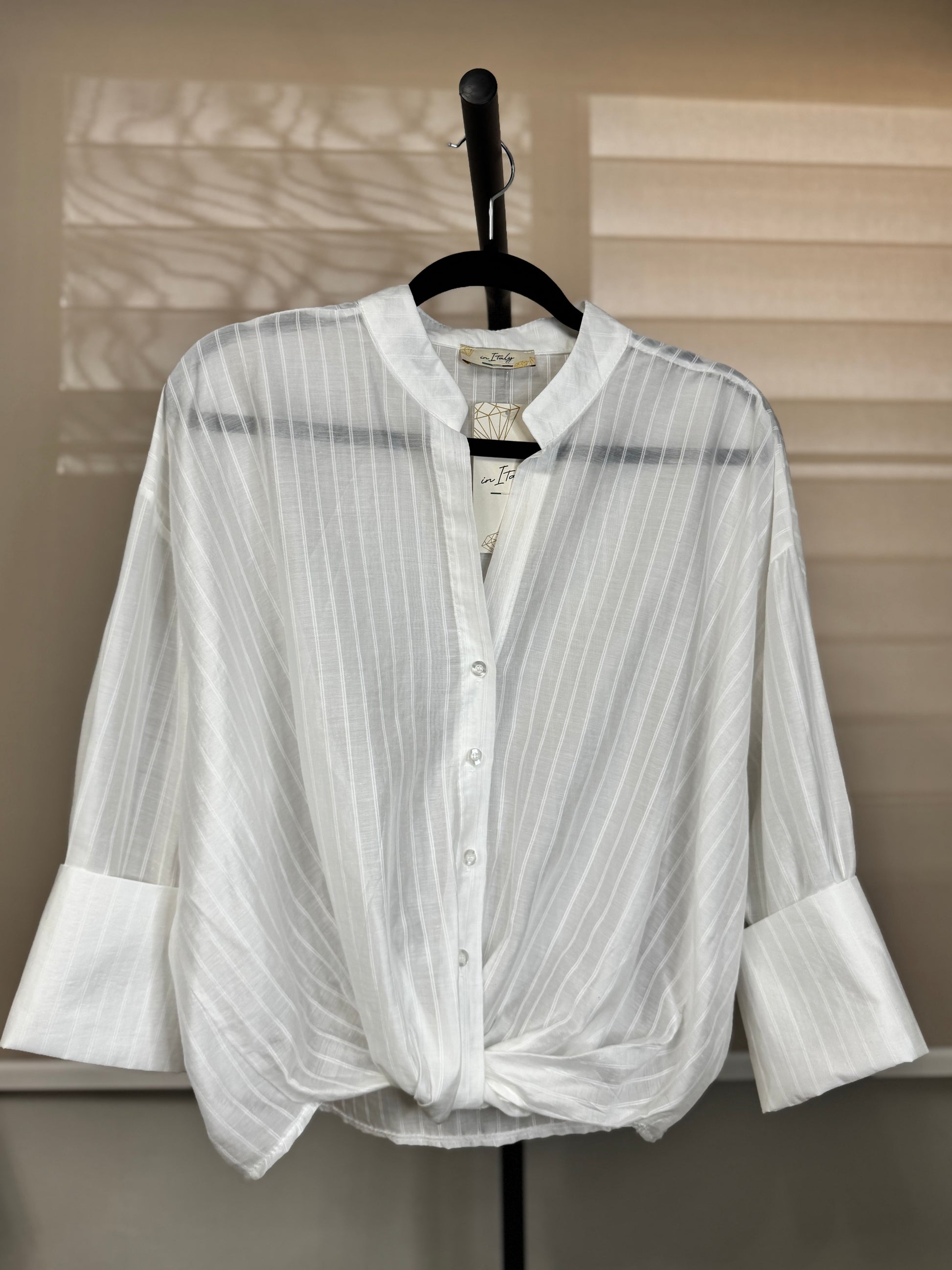 Camisa Luna Twist – Marca italiana 🇮🇹