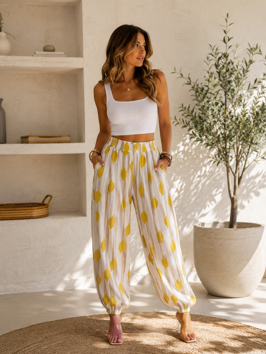 Lemon Pants- Marca Italiana 🇮🇹