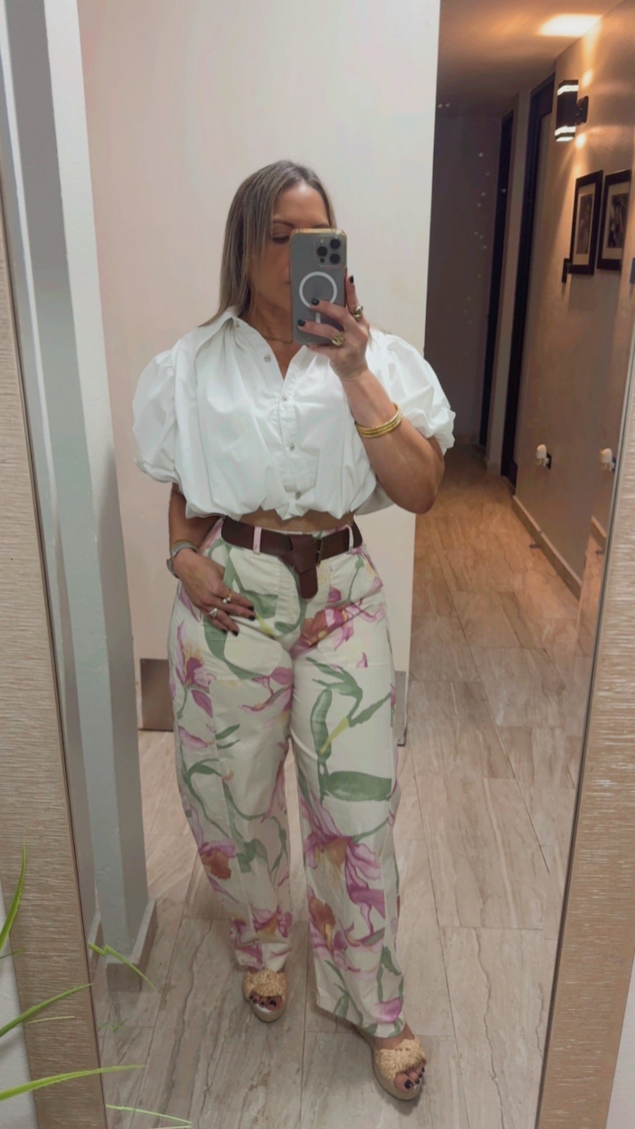 Celine Garden Barrel Pants – Made in Italy 🇮🇹