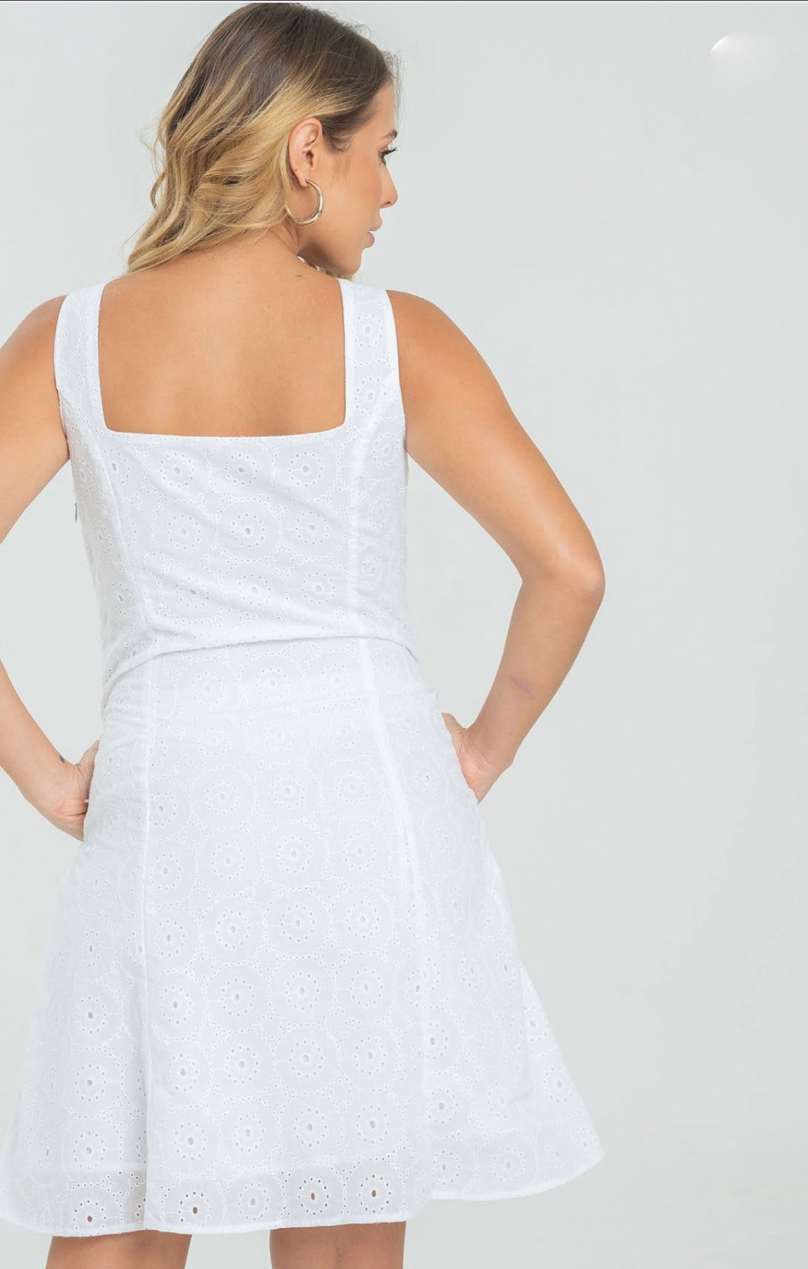 THYALU White Dress