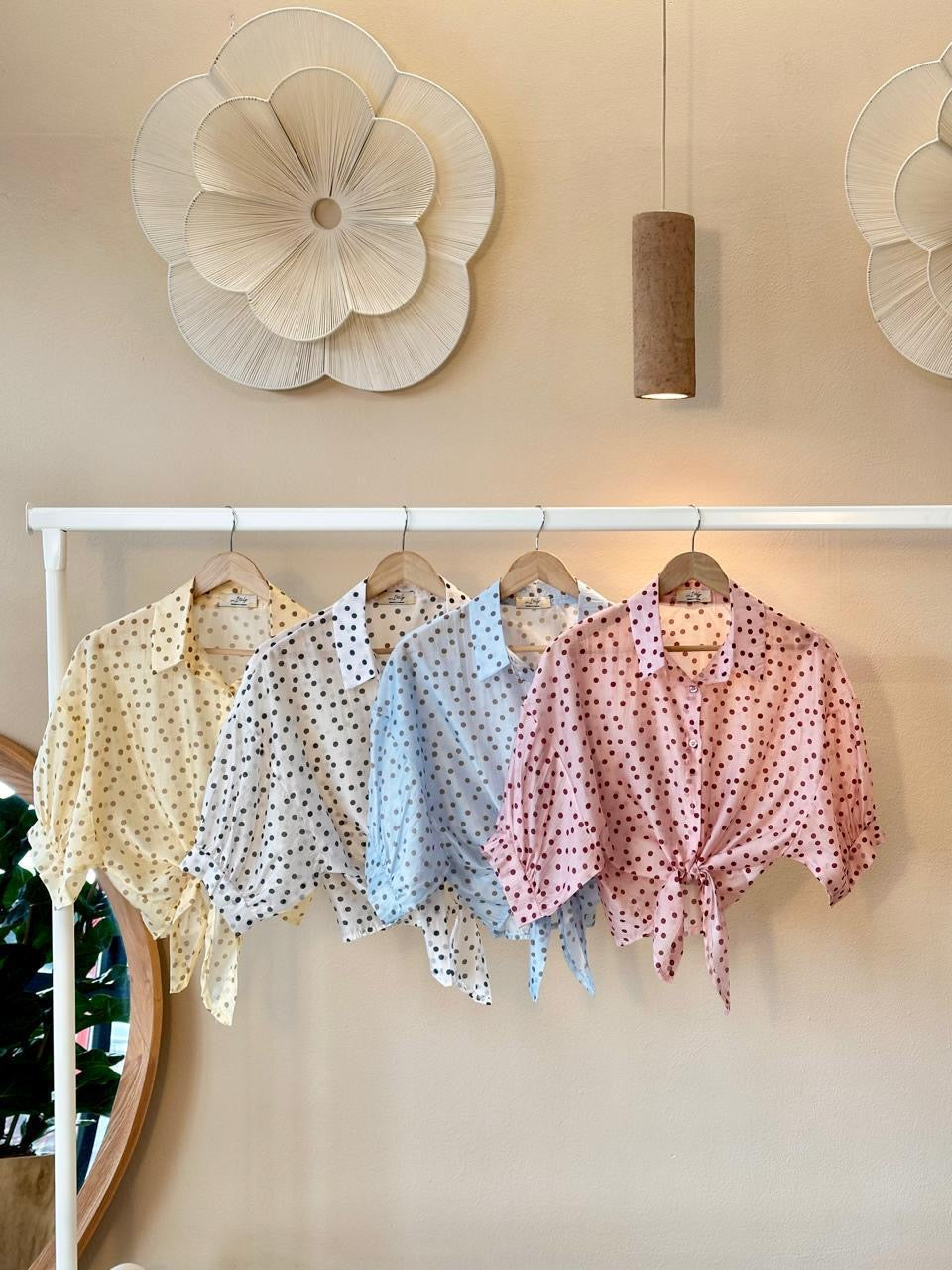 Polka dots Shirt - Made in Italy 🇮🇹