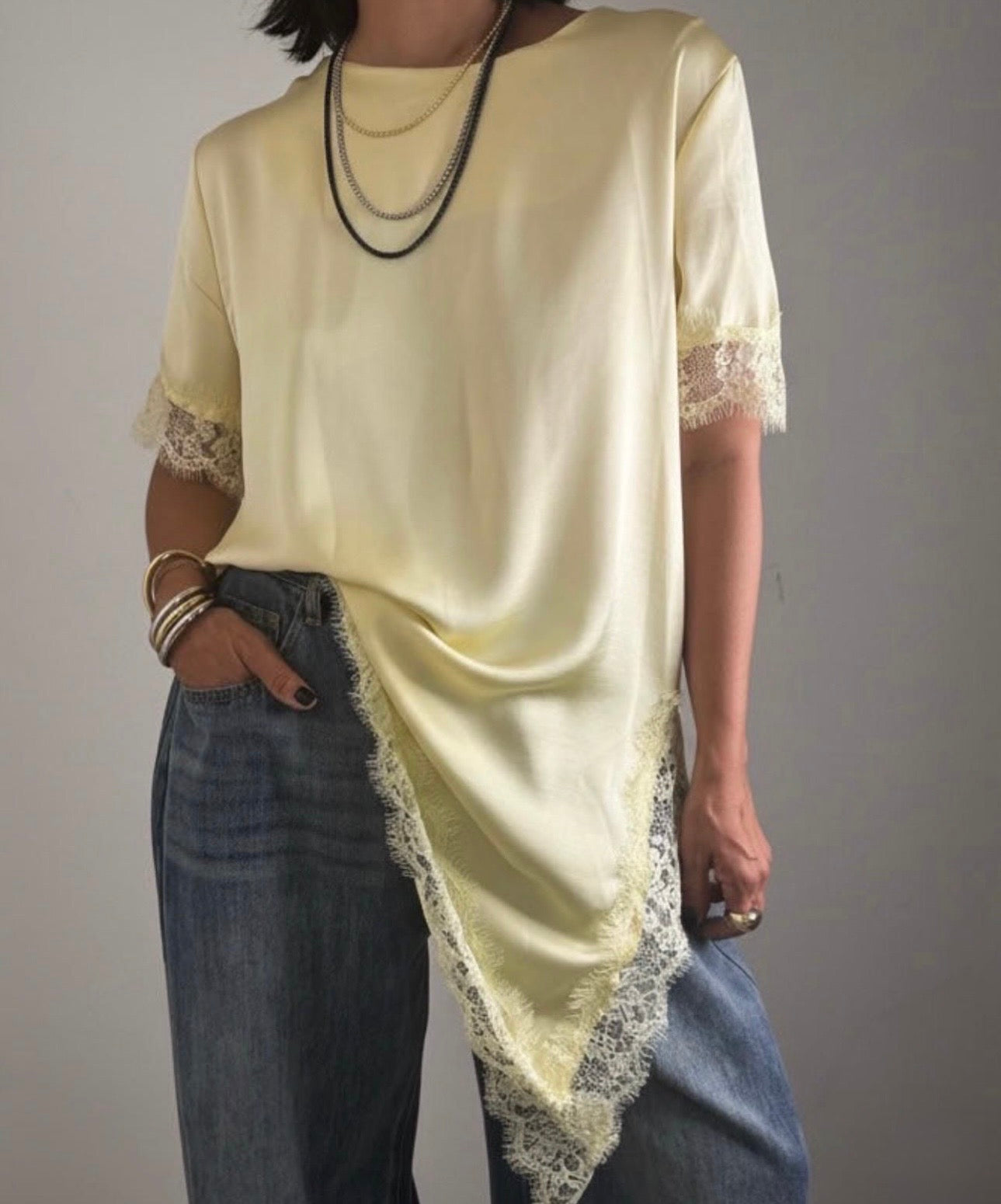 Toscana Lace Top – Marca Italiana 🇮🇹 One Size