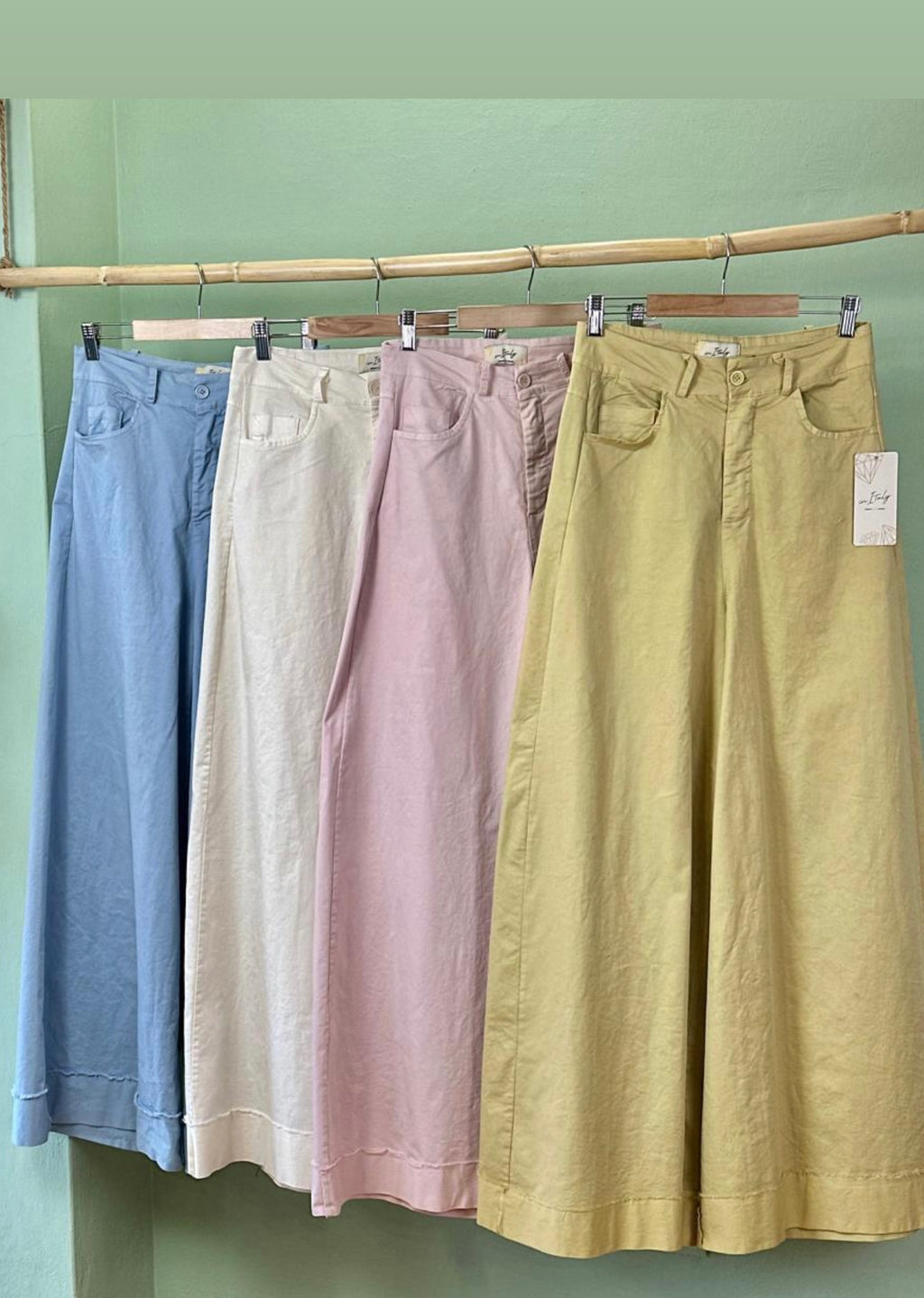 ✨ Gabardine Slouchy Barrel Pants ✨