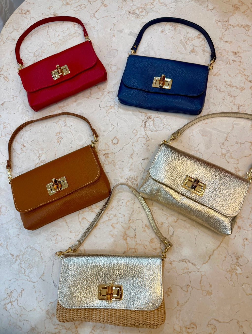 La Piccola Leather Bag - Marca Italiana