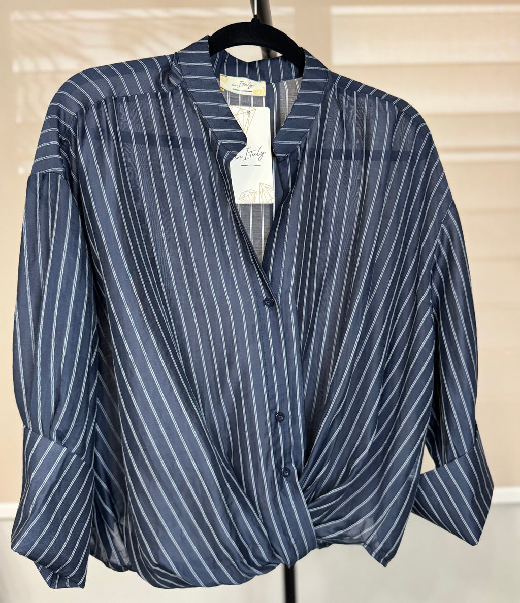 Camisa Luna Twist – Marca italiana 🇮🇹