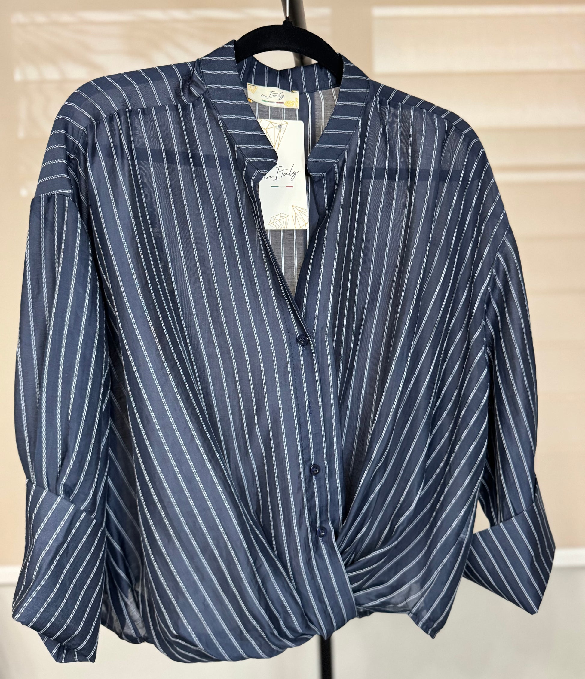 Camisa Luna Twist – Marca italiana 🇮🇹