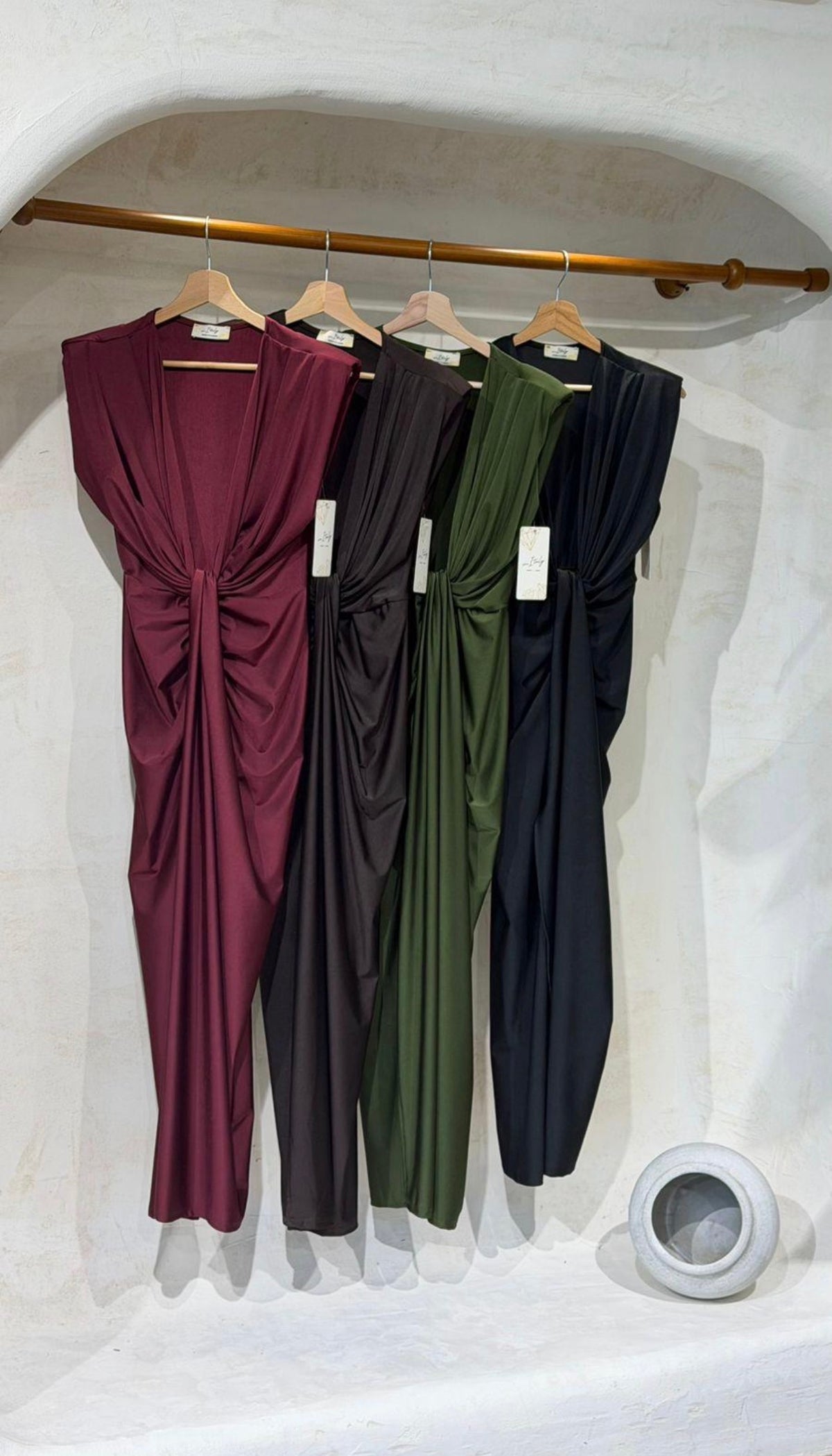 Velvet Muse Dress - Marca Italiana 🇮🇹
