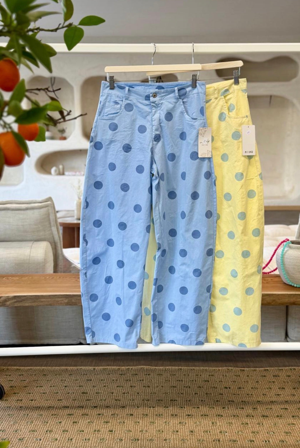 Stamp Barrel Pants