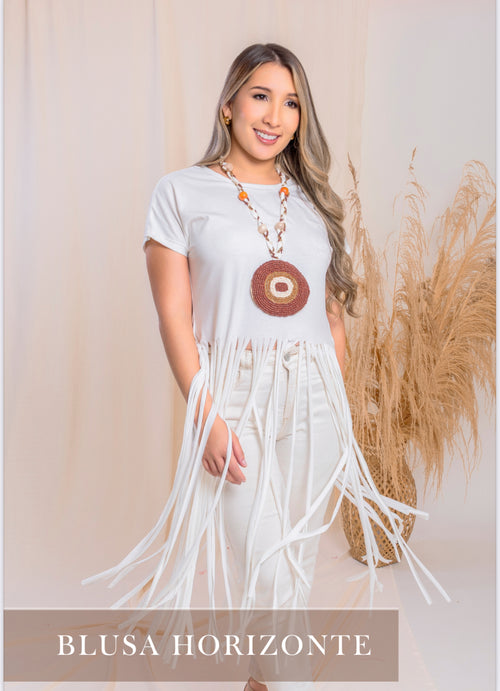 Blusa Horizonte — Colección Liliana Esquivia ✨