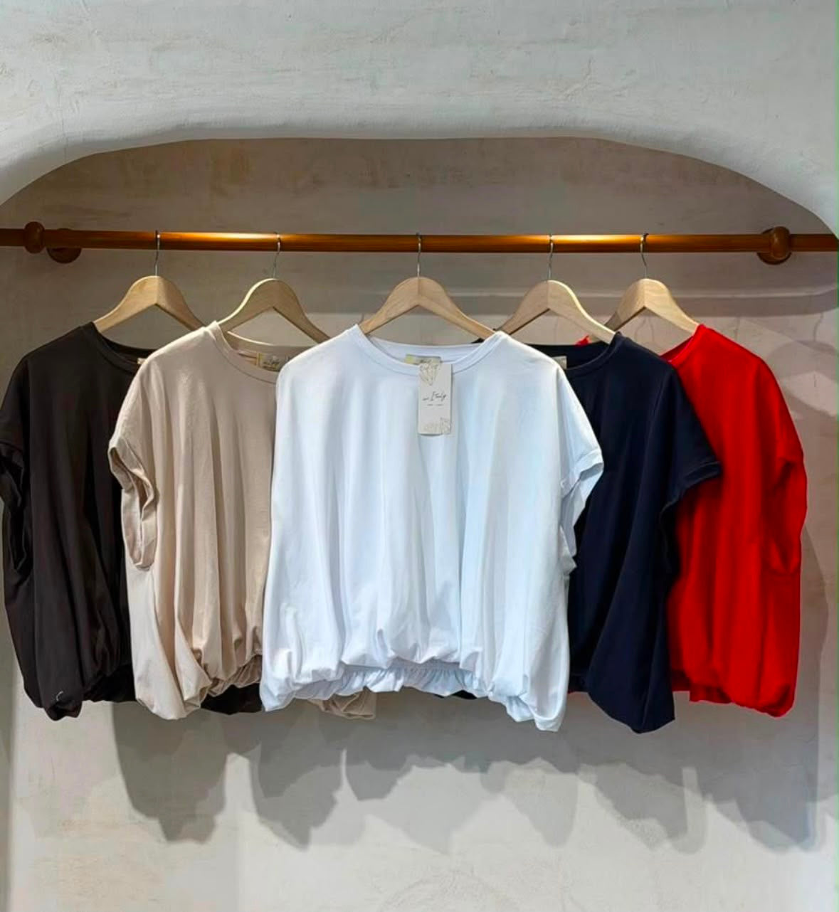 Blusa Globo - Marca Italiana 🇮🇹