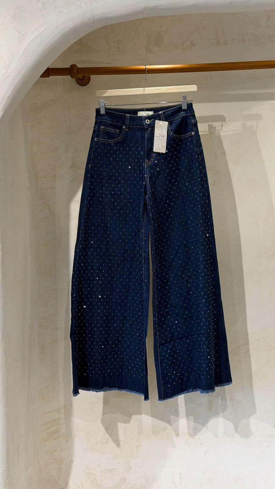 Luna Sparkle Jeans - Marca Italiana 🇮🇹