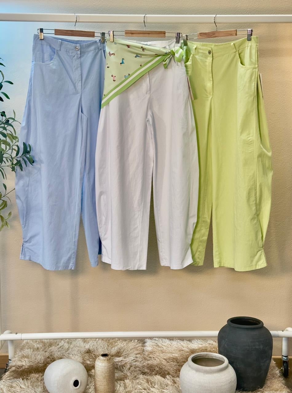 Soft Barrel Pant – Made in Italy ✨