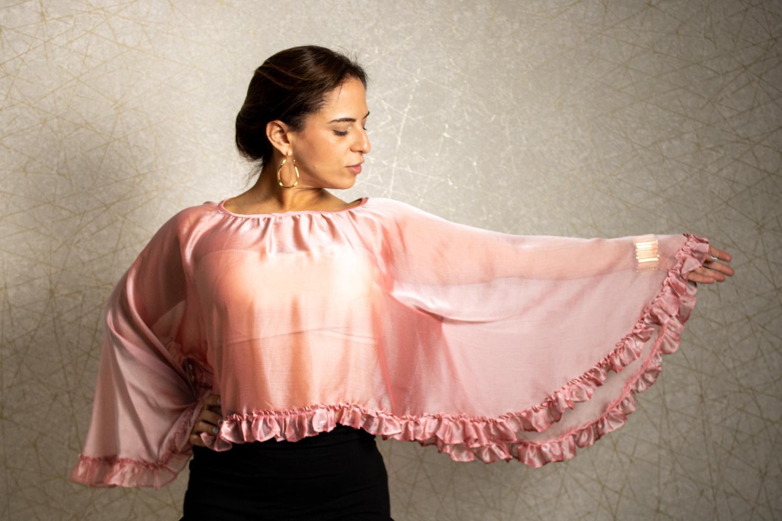 Blusa Noche — Colección Liliana Esquivia✨