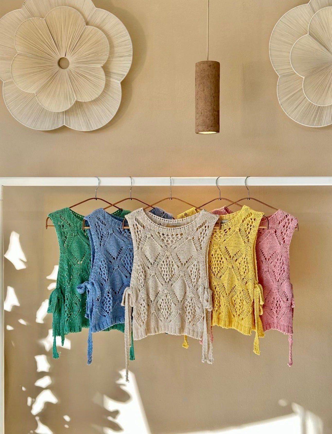 Portofino Crochet Top – Made in Italy 🇮🇹