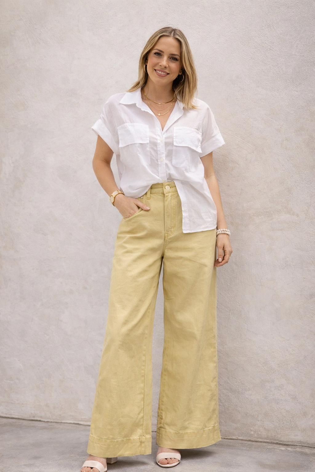 ✨ Gabardine Slouchy Barrel Pants ✨