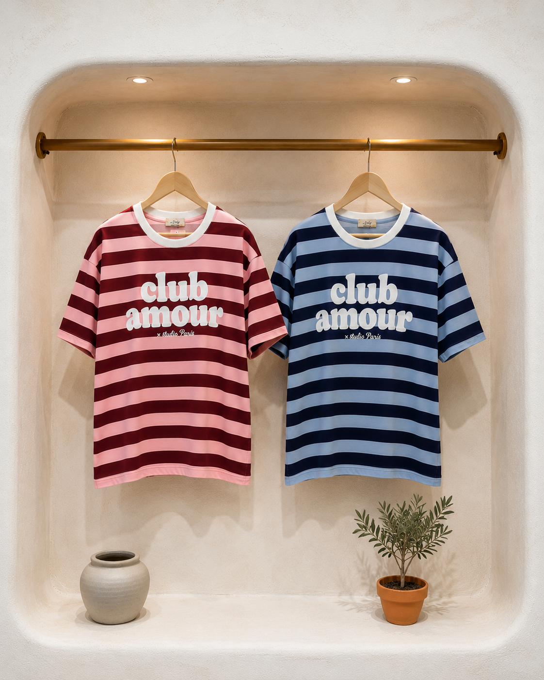 Club Amour T-Shirt - Marca italiana 🇮🇹