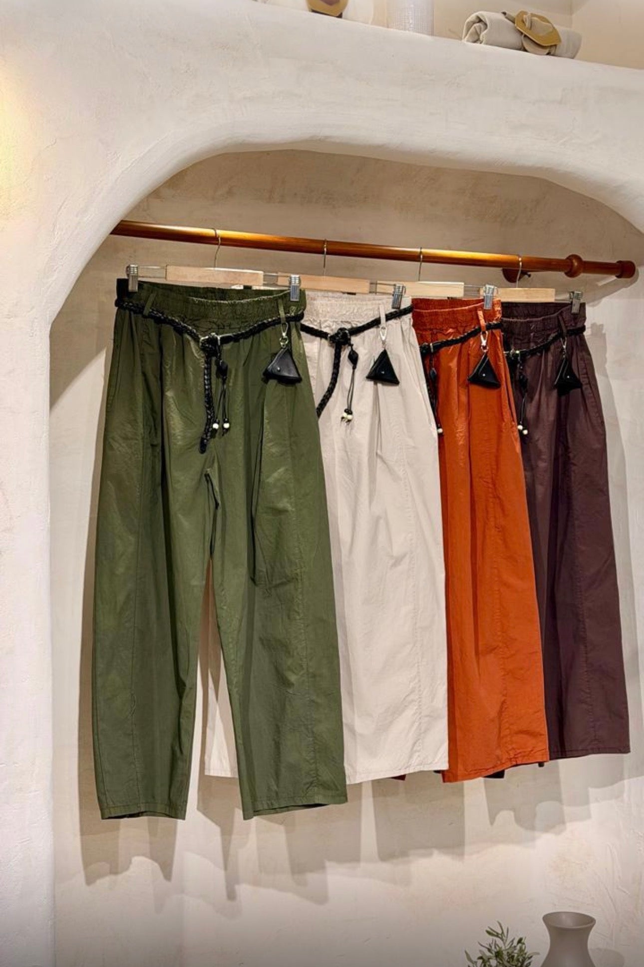 Milano Cotton Pants - Marca Italiana 🇮🇹