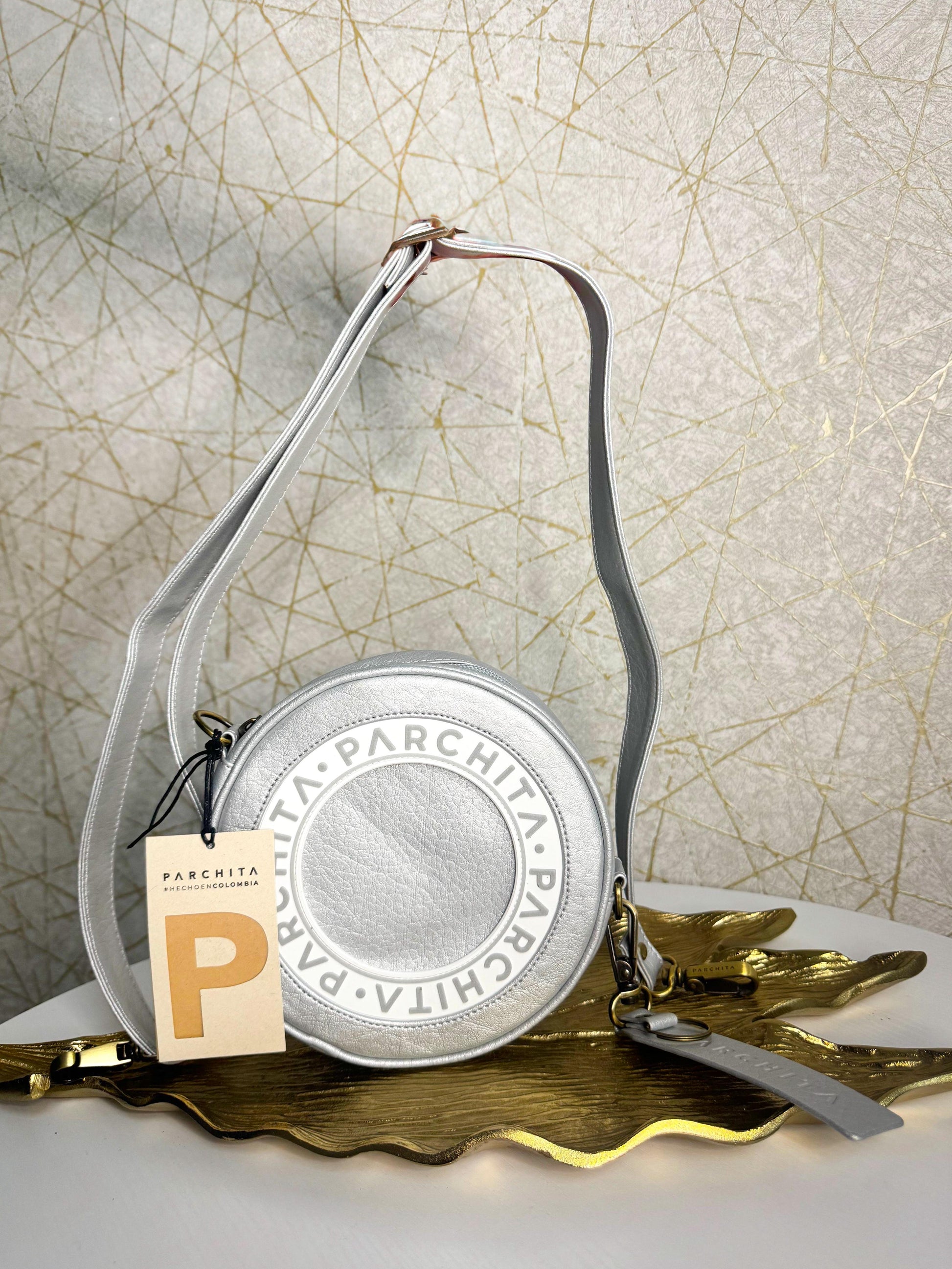 Parchita Bandolera DISCO-SILVER