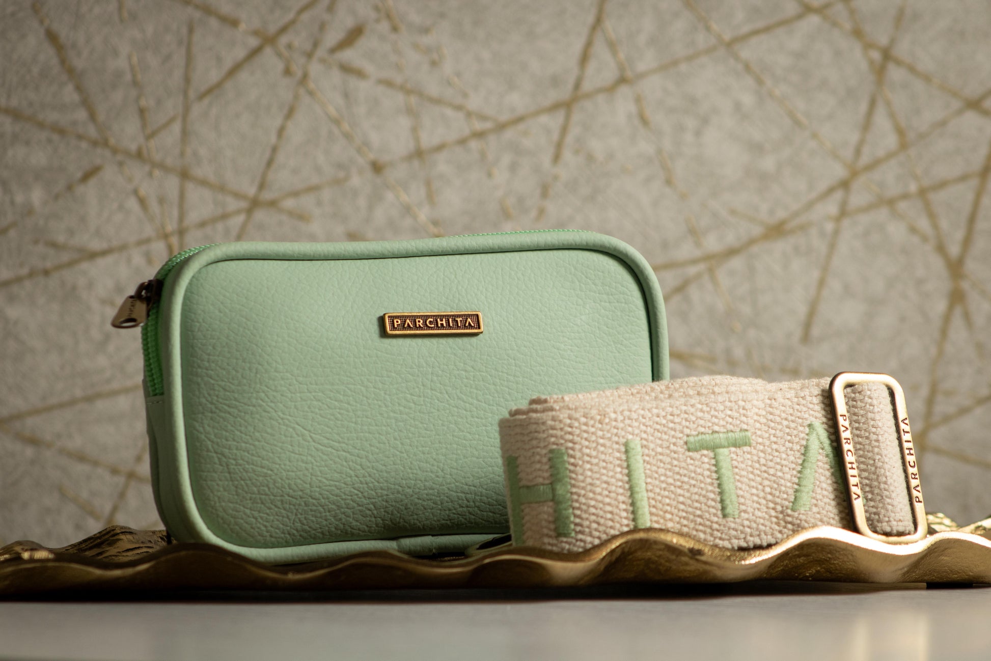 Funny Pack MARSELLA-MINT – by PARCHITA