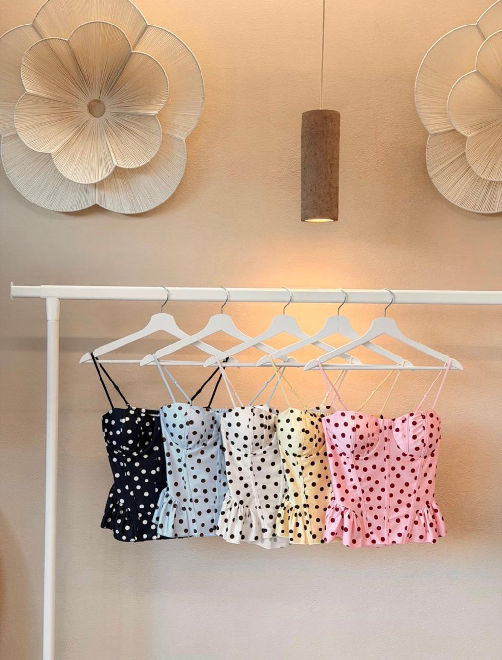 Polka Dots Peplum