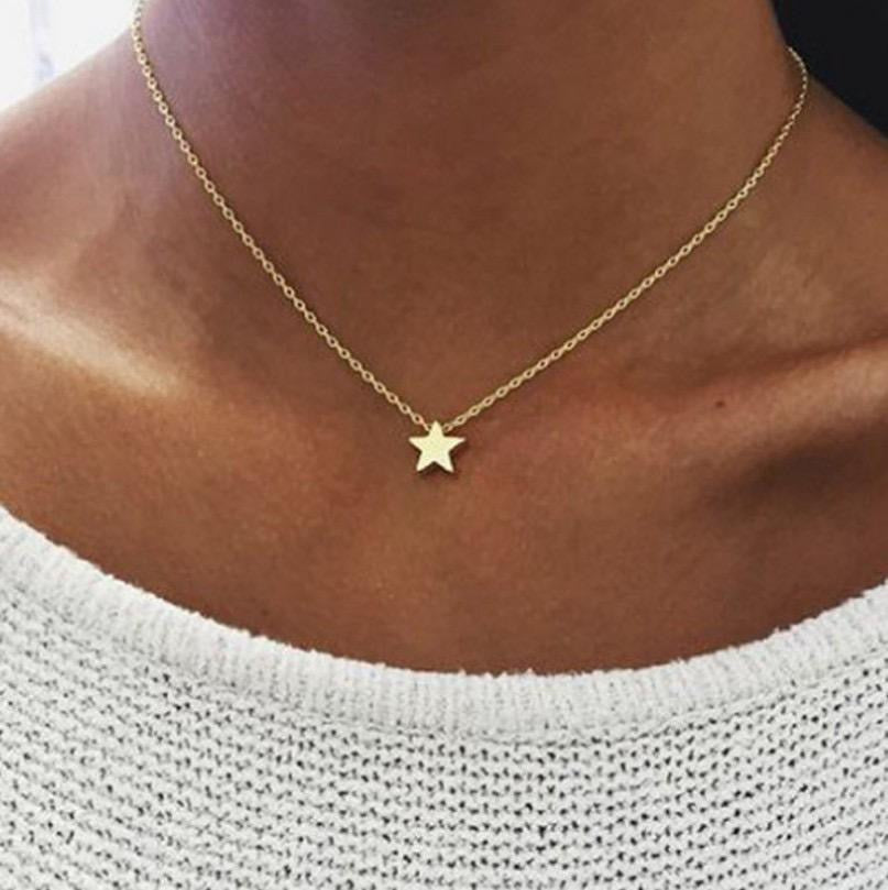 Stellar Charm Necklace
