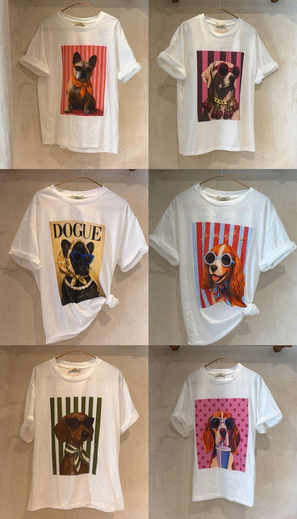 Dolce Canine Tees - Marca Italiana 🇮🇹