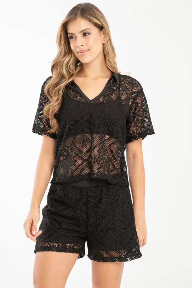 Madison Crochet Set