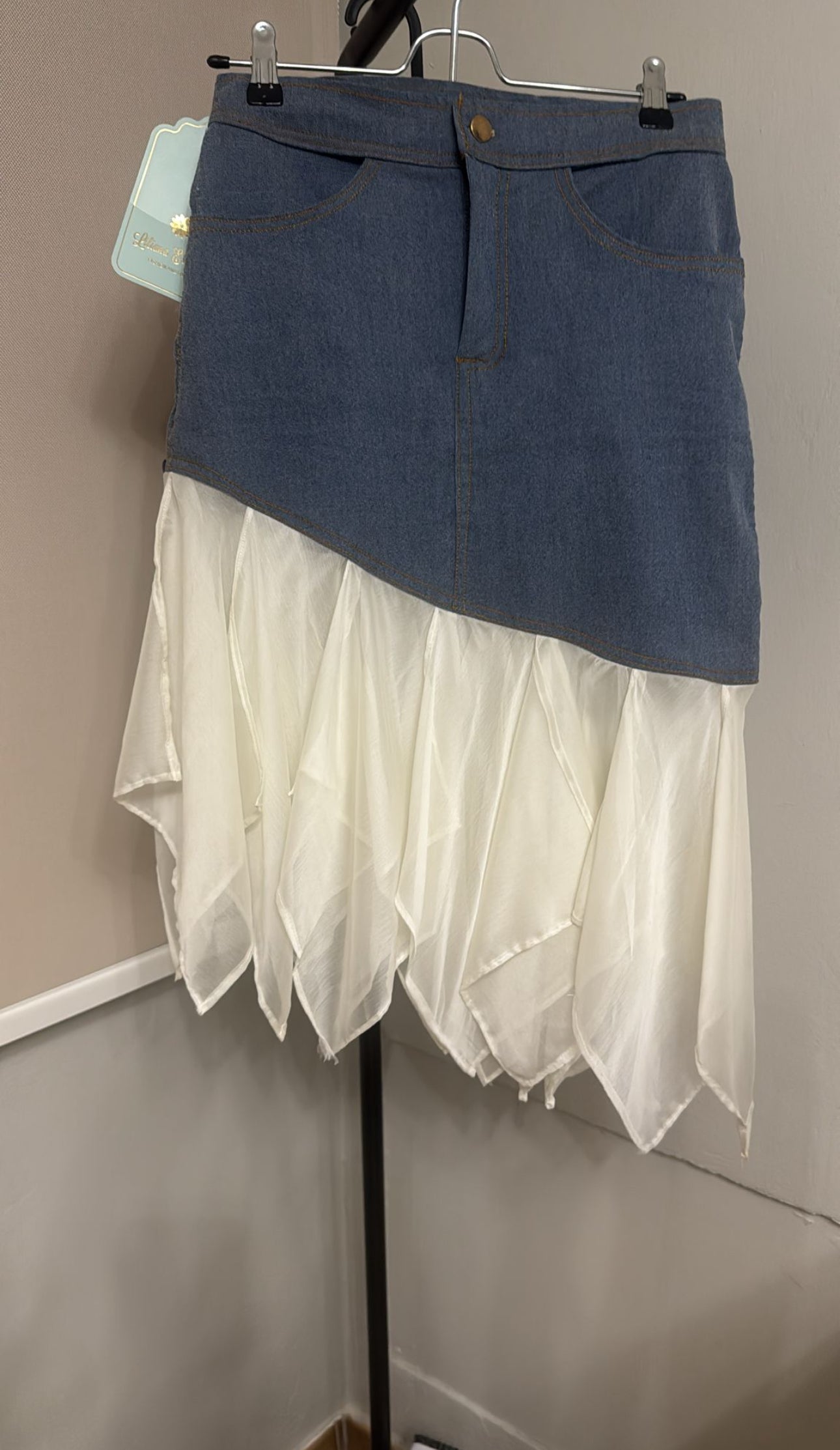 ✨ FALDA YEMAYÁ — Colección Liliana Esquivia✨