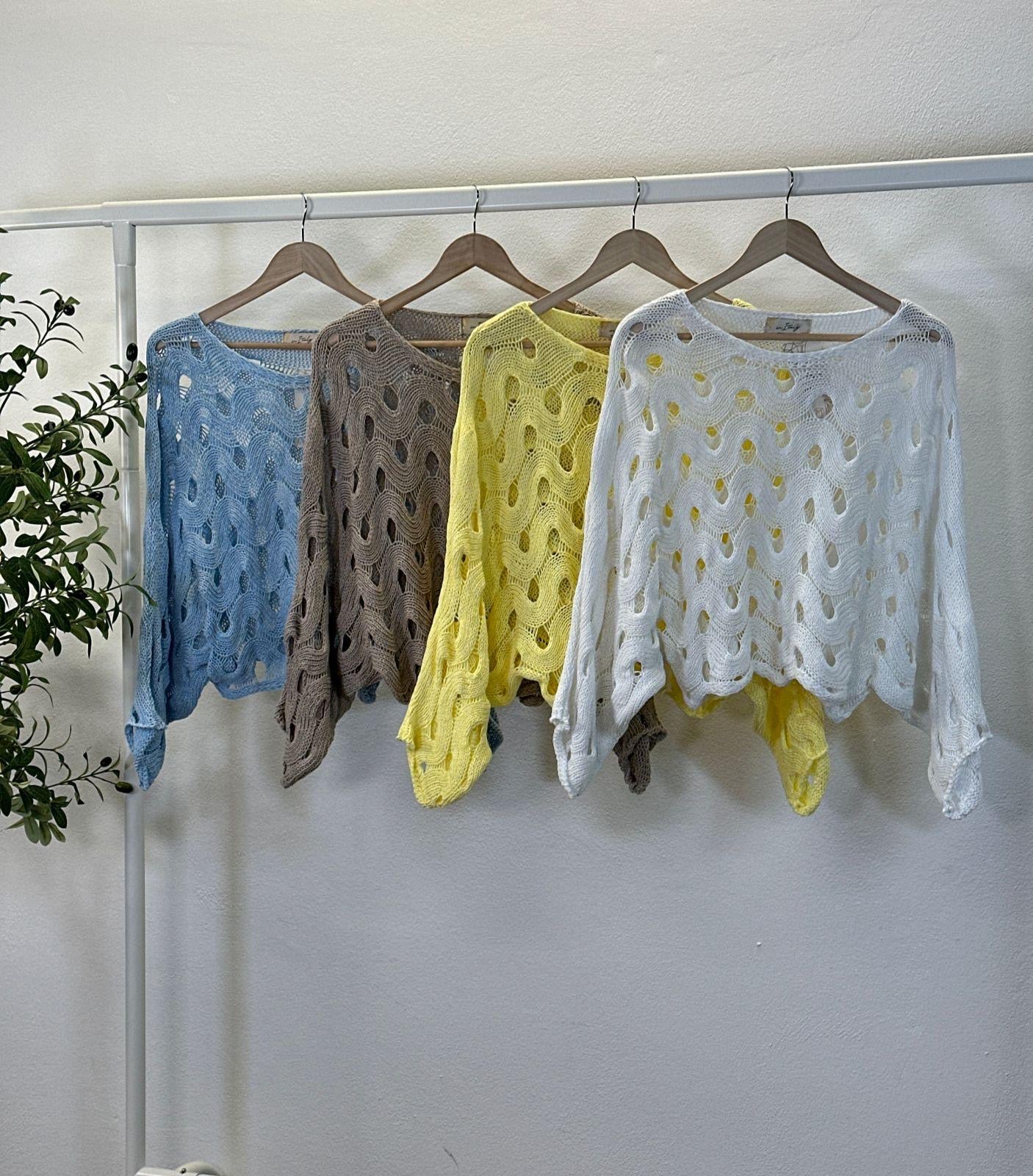 ✨ Crochet Ondina – Marca Italiana 🇮🇹