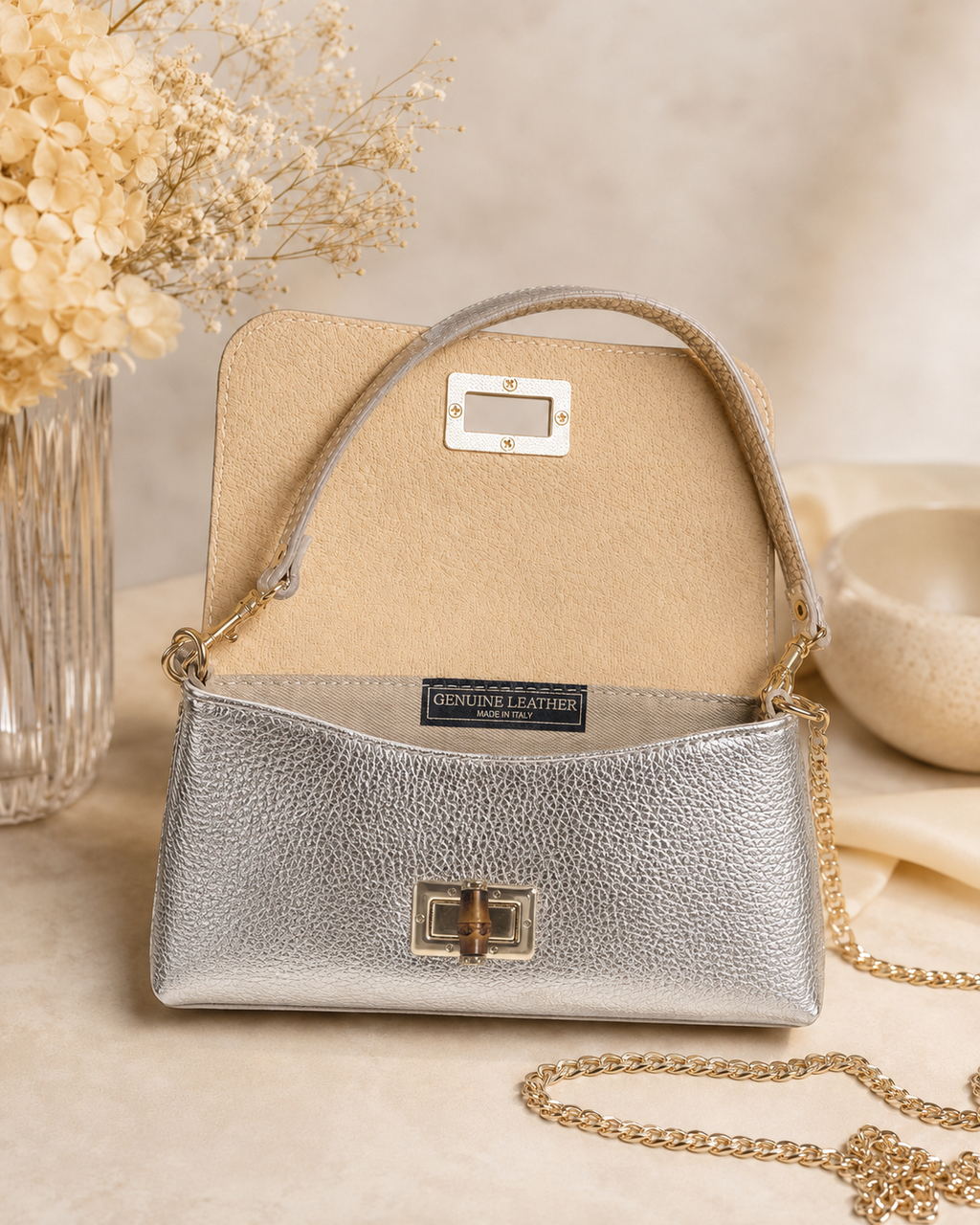 La Piccola Leather Bag - Marca Italiana