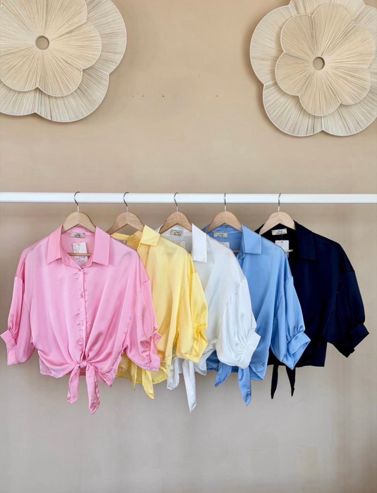 Lumière Satin Shirt - Made in Italy 🇮🇹
