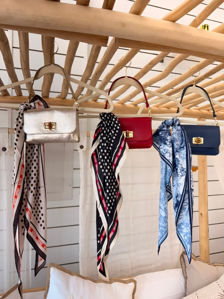 La Piccola Leather Bag - Marca Italiana