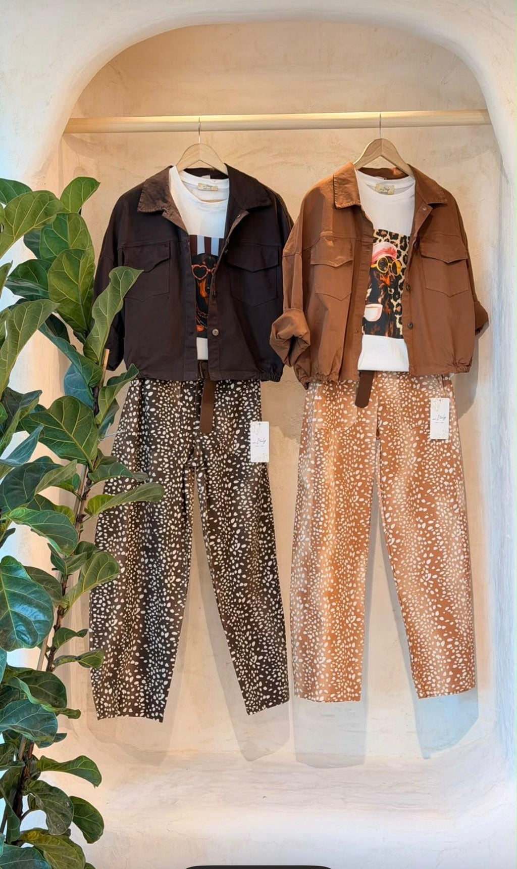 Savannah Bambi Pants - Marca Italiana 🇮🇹